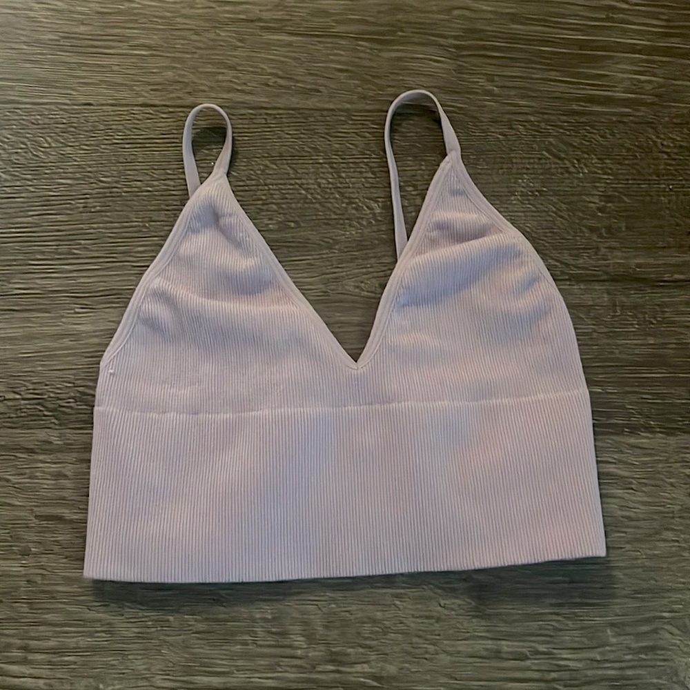 Mixologie croptop//Bralette